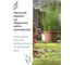 Горшок Teraplast CILINDRO classic диам. 60 см, коричневый 01001060001 4