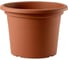 Горшок Teraplast CILINDRO classic диам. 60 см, коричневый 01001060001 1