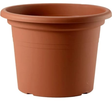 Горшок Teraplast CILINDRO classic диам. 35 см, коричневый 01001035001