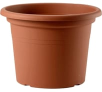Горшок Teraplast CILINDRO classic диам. 25 см, коричневый 01001025001
