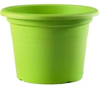 Горшок Teraplast CILINDRO диам. 35 см, высота 24.6 см, зеленый 01001035007