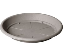Поддон Teraplast Colour серо-коричневый, диам. 30 см 01011030406