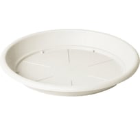 Поддон Teraplast SOTTOVASO COLOUR диам. 30 см, высота 4.1 см, белый 01011030022