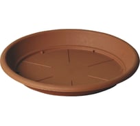 Поддон Teraplast SOTTOVASO CLASSIC диам. 28 см, высота 4.1 см, коричневый 01011028001