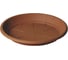 Поддон Teraplast SOTTOVASO CLASSIC диам. 28 см, высота 4.1 см, коричневый 01011028001 1