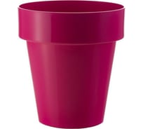 Горшок Teraplast PORTO диам. 14 см, высота 15 см, фуксия 08083014018