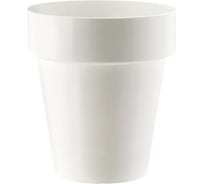 Горшок Teraplast PORTO диам. 16 см, высота 17.5 см, белый 08083016022