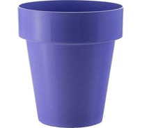 Горшок Teraplast PORTO диам. 20 см, высота 21.5 см, фиолетовый 08083020019