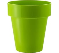 Горшок Teraplast PORTO диам. 20 см, высота 21.5 см, зеленый 08083020007