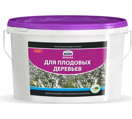Краска для плодовых деревьев AQUADECOR 1.5 кг УТ-00006935