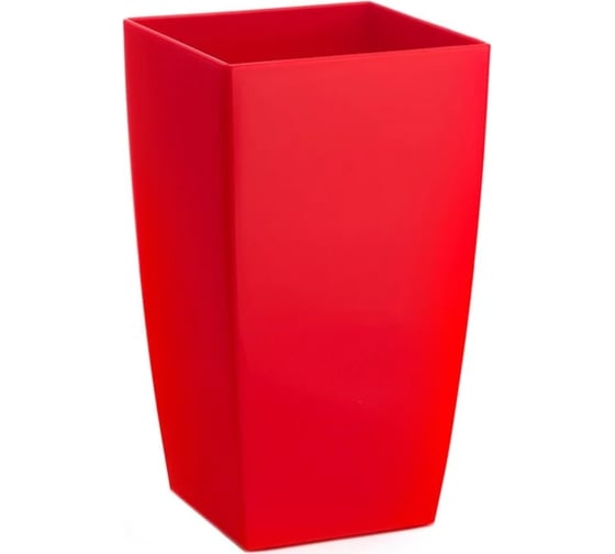 Кашпо Teraplast ALGARVE 20x20х35 см, красное 08018035010 1