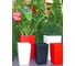 Кашпо Teraplast ALGARVE 20x20х35 см, красное 08018035010 7