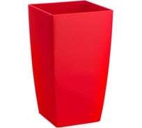 Кашпо Teraplast ALGARVE 15x15х26 см, красное 08018026010