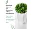 Кашпо Teraplast ALGARVE 15x15х26 см, белое 08018026022 4