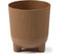 Кашпо на ножках LAMELA Sp.z o.219 ARIA eco wood jumper 14х15 см, натуральное дерево 066183 1