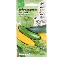 Семена Агросидстрейд Кабачок Цуккини смесь для гриля 2 г АСТ 121326