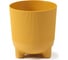 Кашпо на ножках LAMELA Sp.z o.216 ARIA jumper 14х15 см, горчичное 066169 1