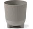Кашпо на ножках LAMELA Sp.z o.219 ARIA eco wood jumper 14х15 см, серое 066182 1
