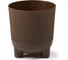 Кашпо на ножках LAMELA Sp.z o.223 ARIA eco coffee jumper 16х17.5 см, кофе эспрессо 066196 1