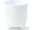 Кашпо на ножках LAMELA Sp.z o.226 ARIA eco recycle jumper 16х17.5 см, белое 066203 1