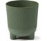 Кашпо на ножках LAMELA Sp.z o.219 ARIA eco wood jumper 14х15 см, зеленое 066184 1