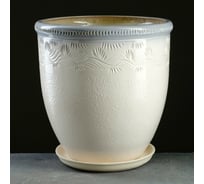 Горшок цветочный СИМАЛЕНД Ирис 1 полосатый, 15 л 5800867