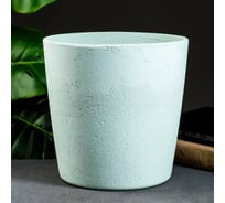 Горшок цветочный СИМАЛЕНД Конус Кливия зеленый, 7 л 7135107