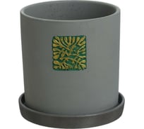 Горшок цветочный СИМАЛЕНД Идея цилиндр №2 2 л 7074593