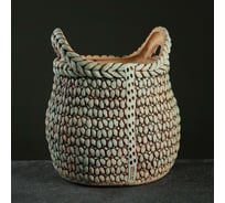 Кашпо СИМАЛЕНД Корзина с ручками, 5.5 л 7486996