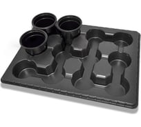 Транспортная кассета для горшков PERFECTO LINEA 400х300х41 мм 90400