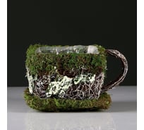 Кашпо СИМАЛЕНД 23x18x13 см 4939106