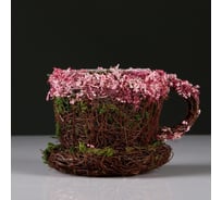 Кашпо СИМАЛЕНД 19x15x11 см 4939109