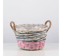 Кашпо СИМАЛЕНД Косынка 24x16/20 см 7358352