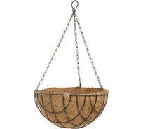 Подвесной горшок-кашпо Union металл, кокосовая вставка 21BT1250