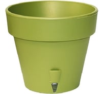 Горшок SANTINO Латина 9.1 л, оливковый, 275х230 мм 066485