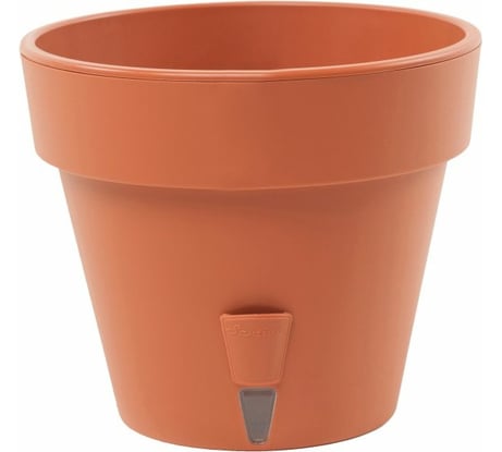 Горшок SANTINO Латина 2.5 л, терракотовый, 175х155 мм 066465