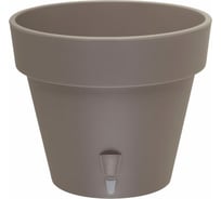 Горшок SANTINO Латина 5.6 л, шаде, 235х200 мм 066475