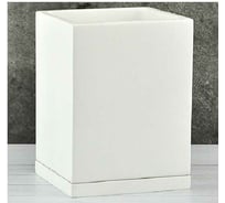 Горшок Сады Аурики NK11 5 Белый высокий 12х12х17 см 066556