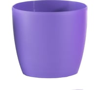 Кашпо Teraplast MADEIRA d 16 см, h 14.3 см, фиолетовый 08017016019