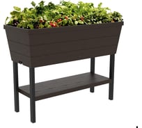 Кашпо-грядка для растений Keter Urban Bloomer XL 242856
