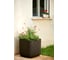 Кашпо Keter CUBE PLANTER L, 50.5 л, коричневый 229533 6