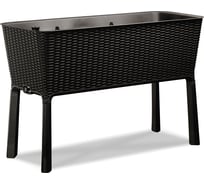 Грядка для растений Keter EASY GROW антрацит 230298