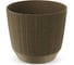 Кашпо Prosperplast DRF130W 4625W RYFO ECO WOOD диам. 126 мм, высота 108 мм, 1 л, кофе 066763 1
