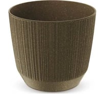 Кашпо Prosperplast DRF150W 4625W RYFO ECO WOOD диам. 146 мм, высота 126 мм, 1.6 л, кофе 066766