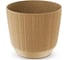 Кашпо Prosperplast DRF170W 4665W RYFO ECO WOOD диам. 168 мм, высота 147 мм, 2.5 л, коричневое 066768 1