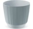 Кашпо Prosperplast DRF130 443U RYFO диам. 126 мм, высота 108 мм, 1 л, светло-серое 066773 1
