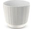 Кашпо Prosperplast DRF170W S449W RYFO ECO WOOD диам. 168 мм, высота 147 мм, 2.5 л, белое 066767 1