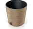 Кашпо с вкладышем Prosperplast DFR300W 4665W FURU ROUND ECO WOOD диам. 300 мм, высота 294 мм, коричневое 066650 1