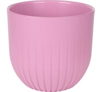 Пластиковый горшок с вкладкой liveingreen АЛЬФА ВЕРЕСК диам. 19 см, высота 19 см, 4 л А19-30