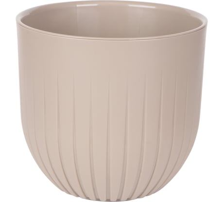 Пластиковый горшок с вкладкой liveingreen АЛЬФА Фраппе диам. 17 см, высота 16 см, 2.9 л А17-90